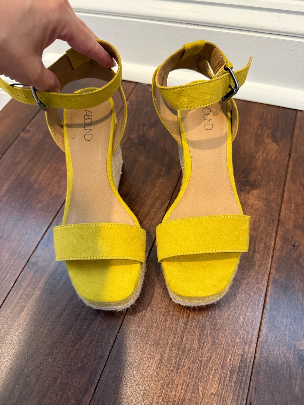 Abound yellow espadrilles